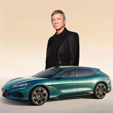 BYD aposta em estrela de Hollywood para fortalecer marca de luxo fora da China