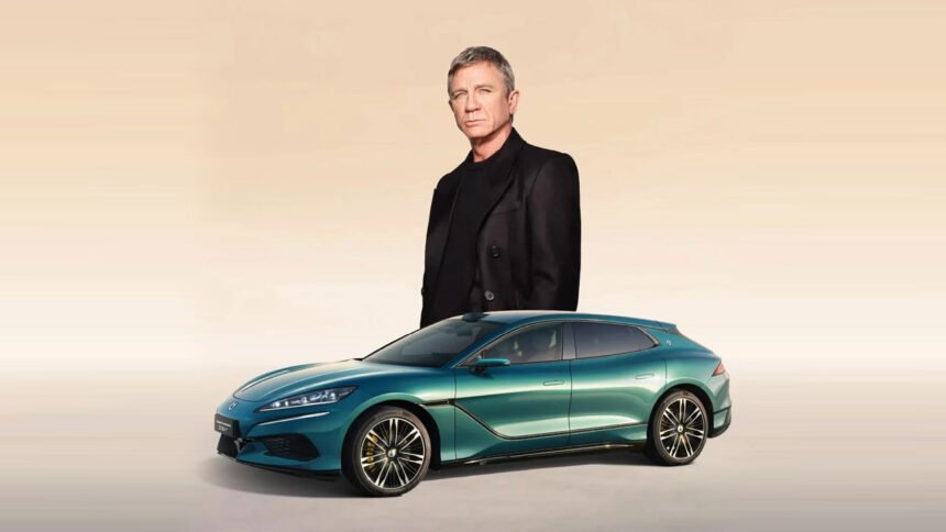 alfredo-filho-byd-denza-daniel-craig-lancamento-europa BYD aposta em estrela de Hollywood para fortalecer marca de luxo fora da China