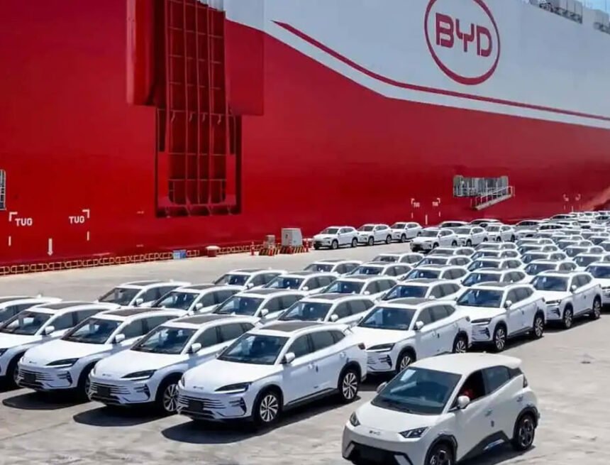 BYD vê lucro cai e corta empregos sob pressão no mercado chinês