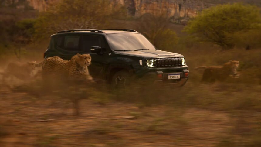 Jeep usa O Rei Leão em campanha do Renegade em nova fase da marca