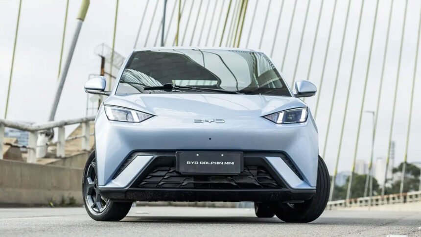 Vendas de carros eletrificados crescem em março de 2026 no Amazonas