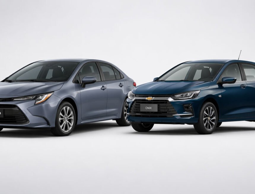 alfredo-filho-carros-seminovos-ate-3-anos-mais-vendidos-norte-01 Onix e Corolla dominam mercado de seminovos de até 3 anos na Região Norte