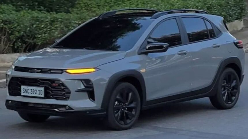 Novo Sonic 2027 aparece em gravação e revela estratégia da Chevrolet