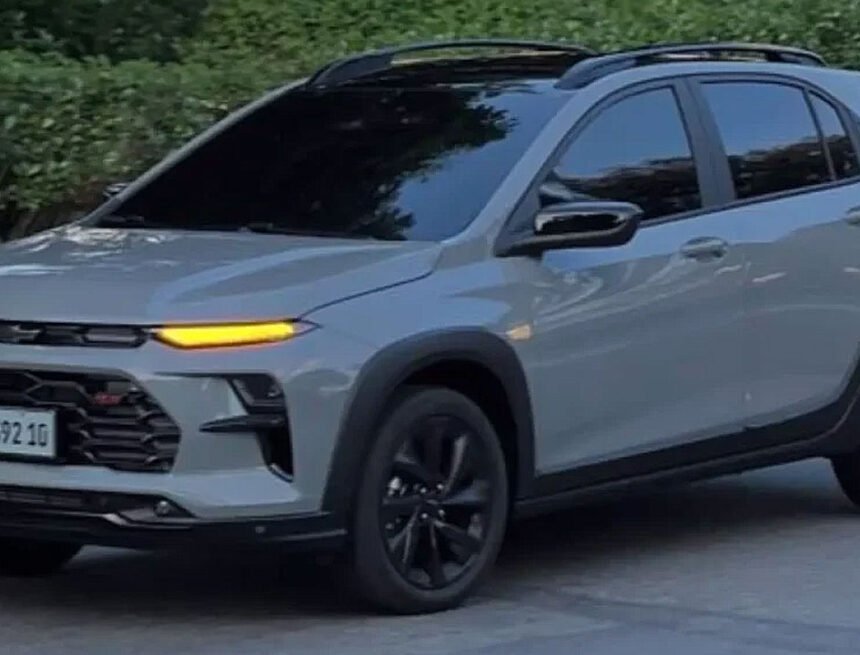 Novo Sonic 2027 aparece em gravação e revela estratégia da Chevrolet