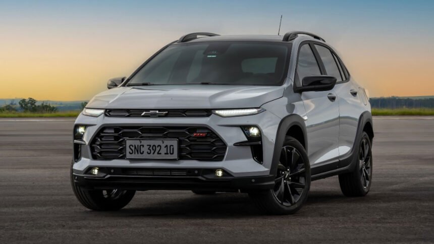 Chevrolet revela novo Sonic, SUV feito no Brasil que chega em maio