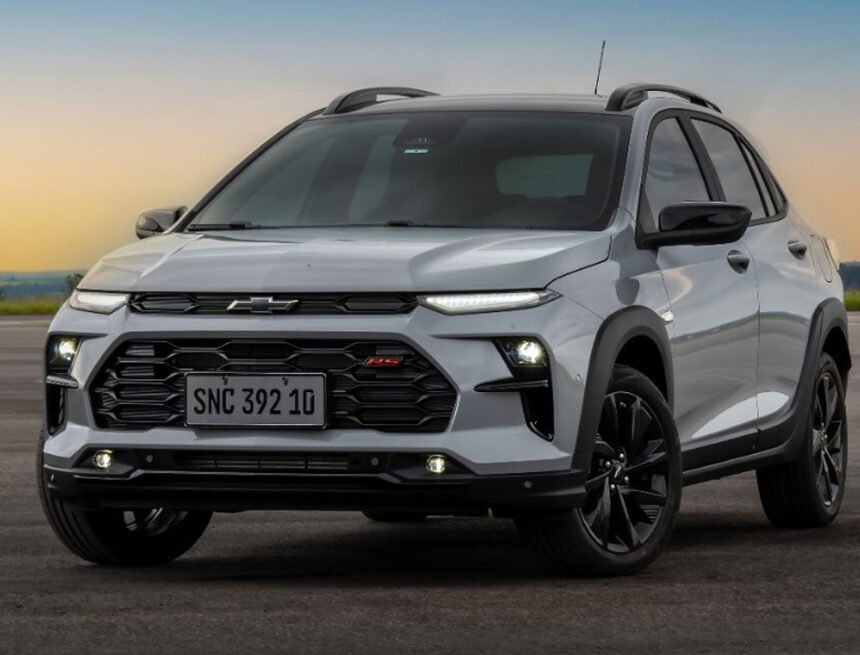 Chevrolet revela novo Sonic, SUV feito no Brasil que chega em maio