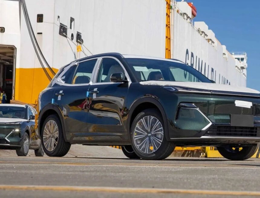 Estoque de carros importados dispara no Brasil e maioria vem da China