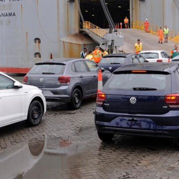 Exportações de veículos caem 18,5% e acendem alerta na indústria