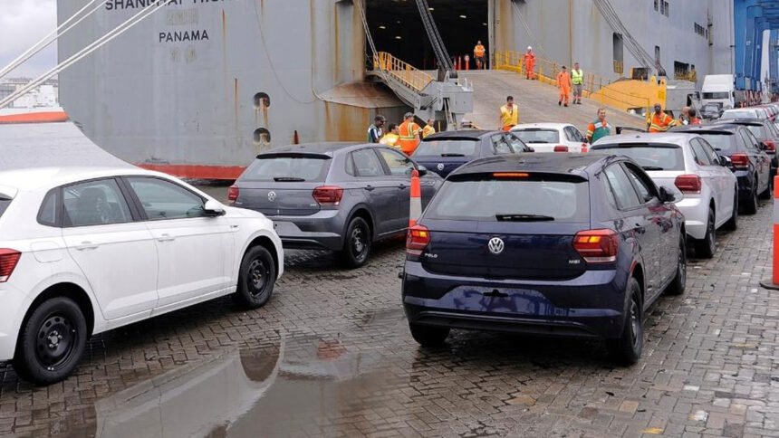 Exportações de veículos caem 18,5% e acendem alerta na indústria