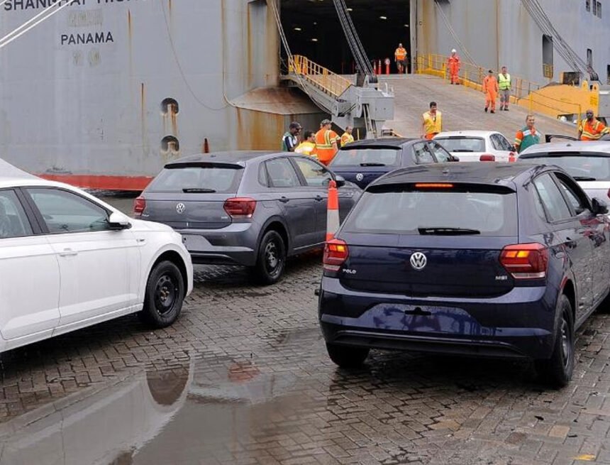 Exportações de veículos caem 18,5% e acendem alerta na indústria