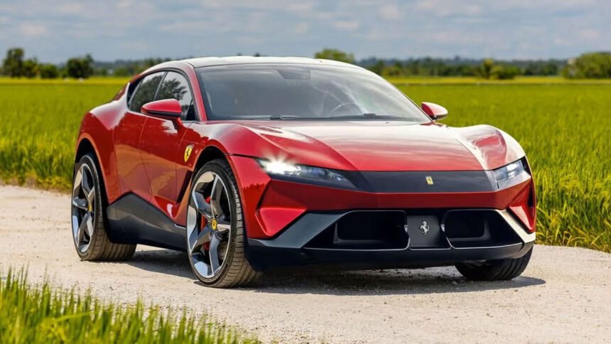 Ferrari prepara SUV elétrico mais caro do mundo e muda lógica do luxo