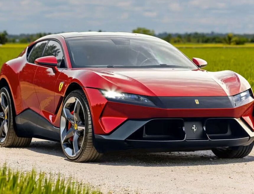 Ferrari prepara SUV elétrico mais caro do mundo e muda lógica do luxo