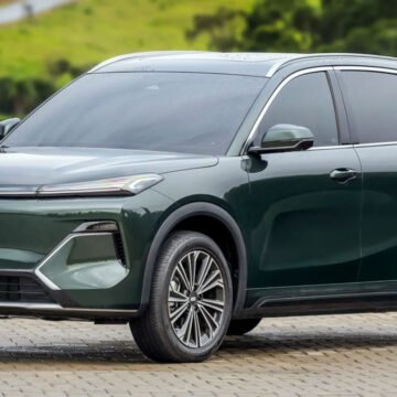 Novo Geely EX5 chega ao Brasil com até 1.300 km de autonomia
