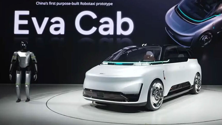Geely aposta em robotáxi e acelera disputa global por mobilidade autônoma