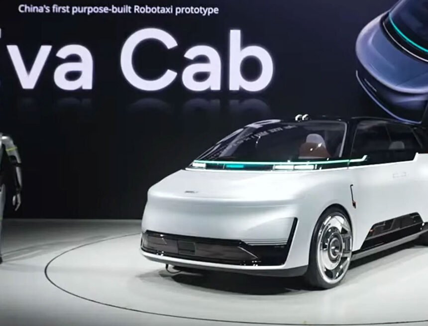 Geely aposta em robotáxi e acelera disputa global por mobilidade autônoma