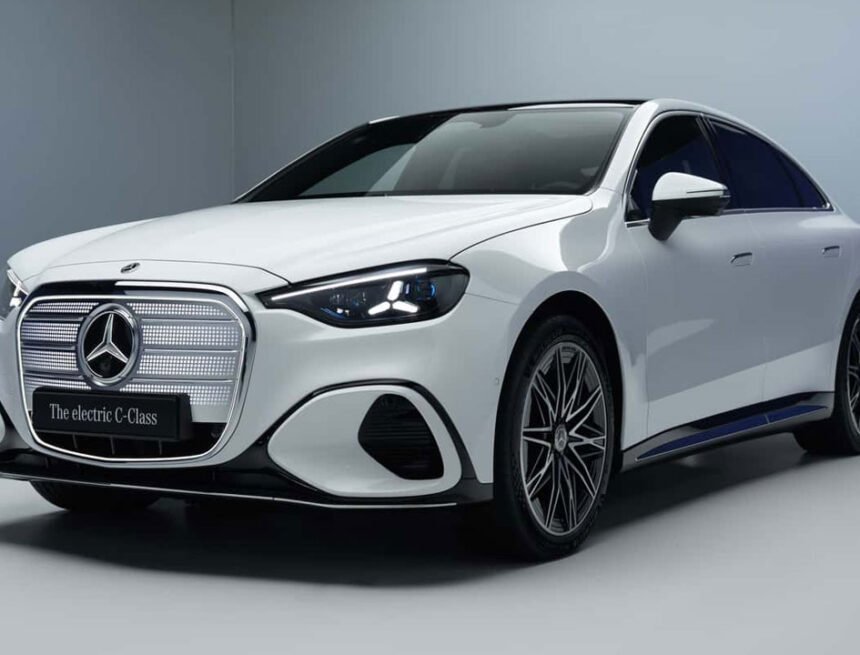 alfredo-filho-mercedes-classe-c-eletrico-autonomia-762-km-01 Mercedes-Benz lança Classe C elétrico com autonomia de 762 km