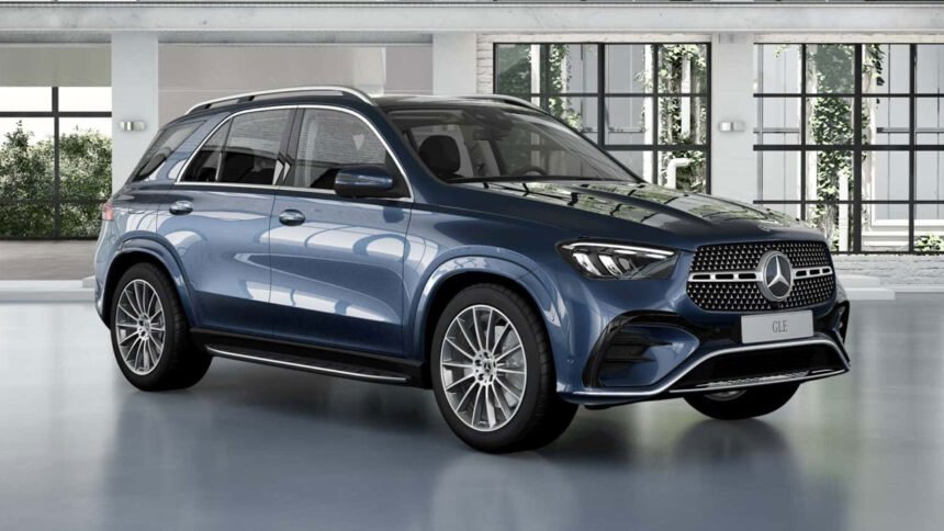 Novo GLE 450 d chega ao Brasil com motor diesel híbrido por R$ 784.900