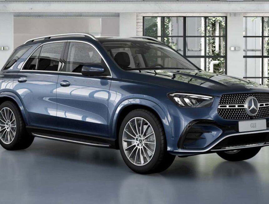 Novo GLE 450 d chega ao Brasil com motor diesel híbrido por R$ 784.900