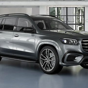 Mercedes lança novo GLS no Brasil, e SUV chega por mais de R$ 1 milhão