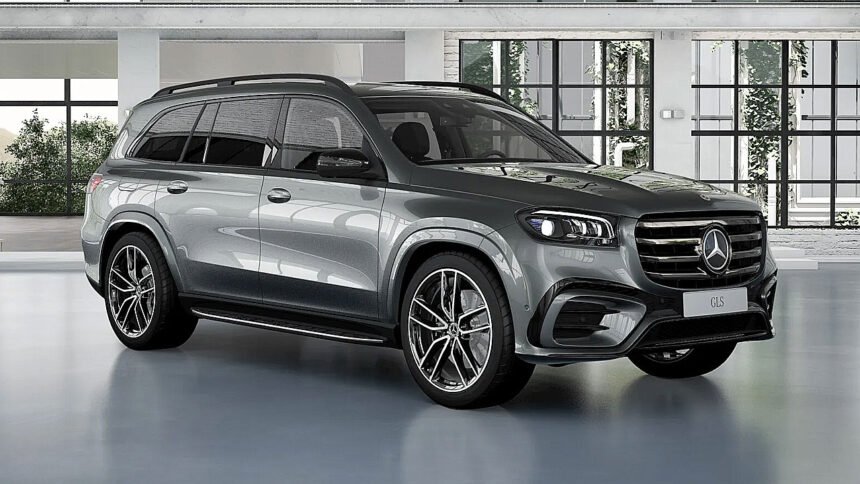 Mercedes lança novo GLS no Brasil, e SUV chega por mais de R$ 1 milhão