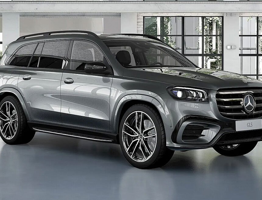 Mercedes lança novo GLS no Brasil, e SUV chega por mais de R$ 1 milhão