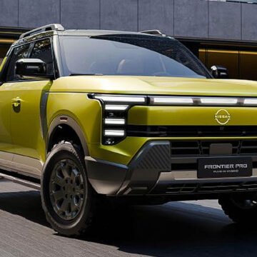 Nova Nissan Frontier híbrida chega à América Latina ainda em 2026