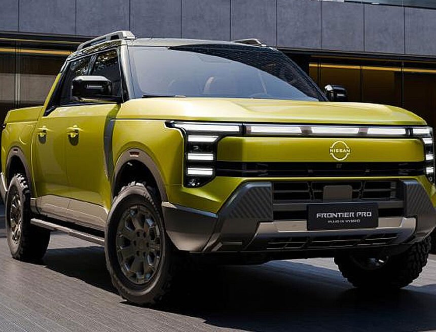 Nova Nissan Frontier híbrida chega à América Latina ainda em 2026