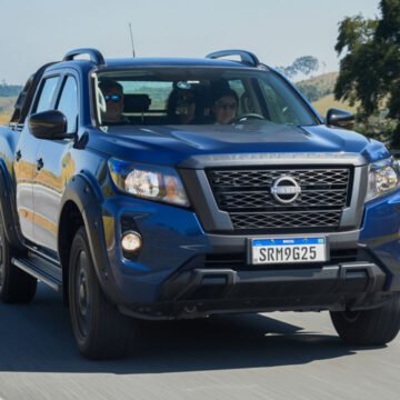 Nissan muda produção da Frontier e expõe queda de 45% nas vendas no Brasil