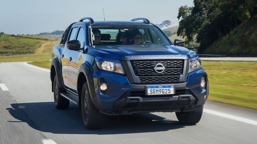 Nissan muda produção da Frontier e expõe queda de 45% nas vendas no Brasil