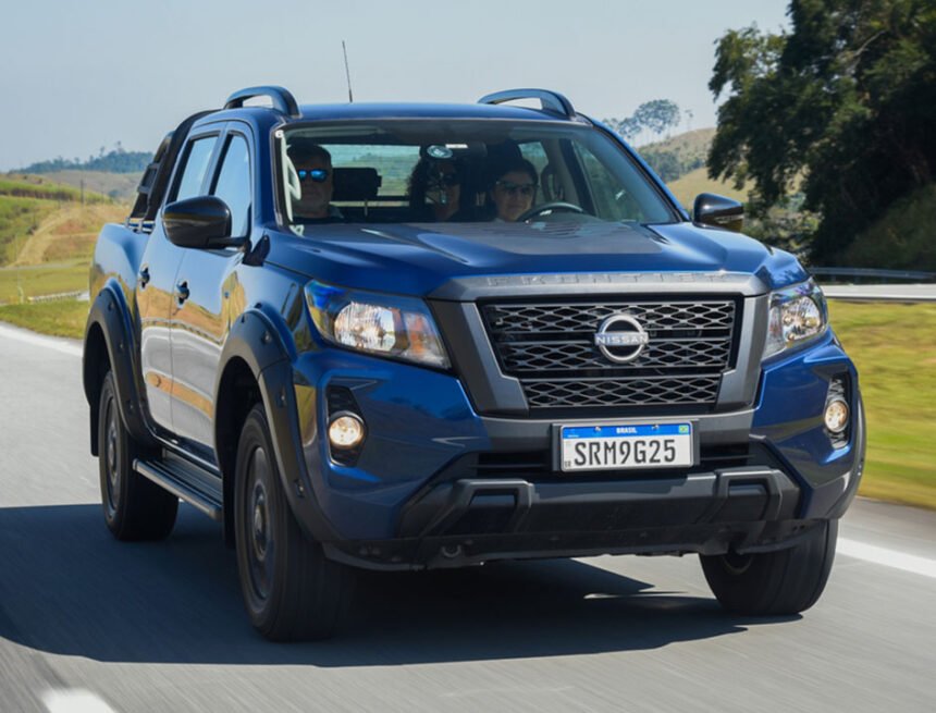 Nissan muda produção da Frontier e expõe queda de 45% nas vendas no Brasil