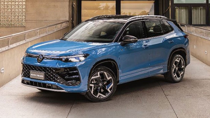 Novo Tiguan chega ao Brasil com 272 cv, mas preço de R$ 299 mil vira obstáculo