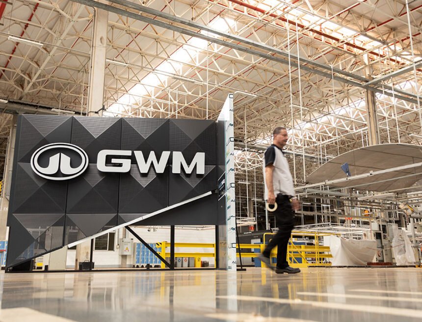 GWM provoca rivais e diz que nova plataforma pode mudar o jogo global
