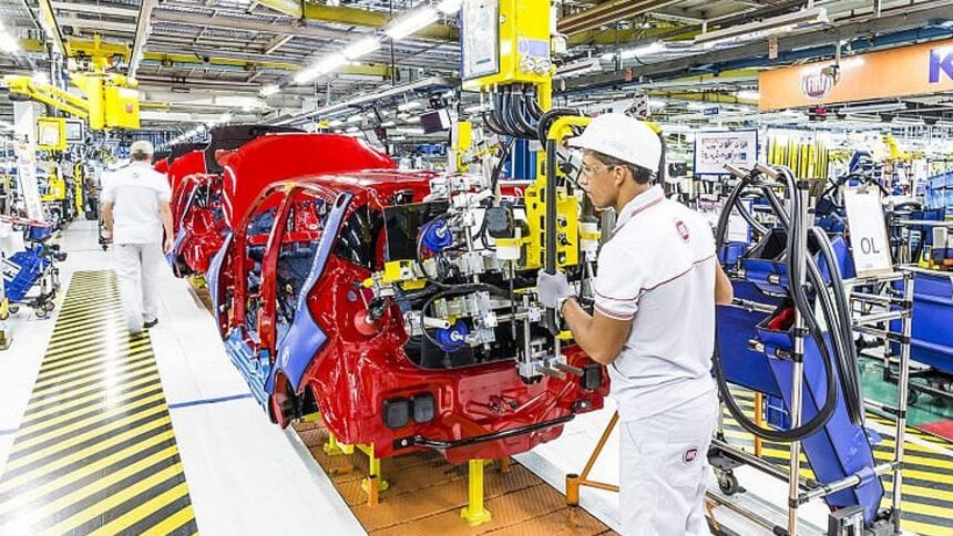 Produção de veículos cresce 35,6% e atinge melhor nível desde 2019