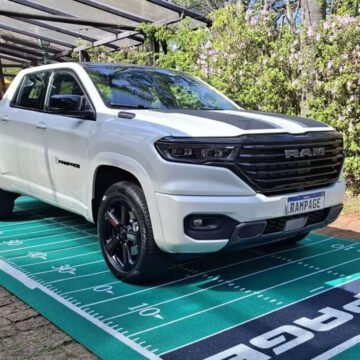 Ram aposta na NFL no Brasil para fortalecer a marca no segmento de picapes