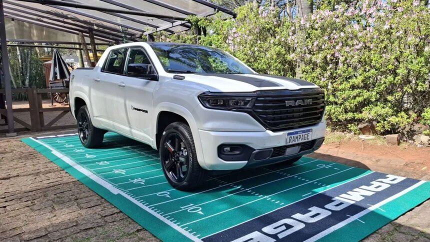 Ram aposta na NFL no Brasil para fortalecer a marca no segmento de picapes