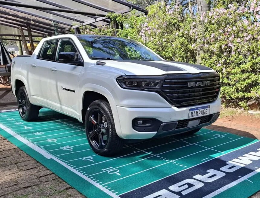 Ram aposta na NFL no Brasil para fortalecer a marca no segmento de picapes