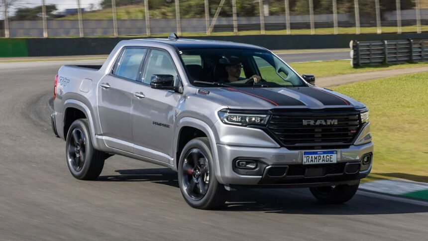 Ram Rampage 2027 estreia motor flex e marca nova fase no Brasil