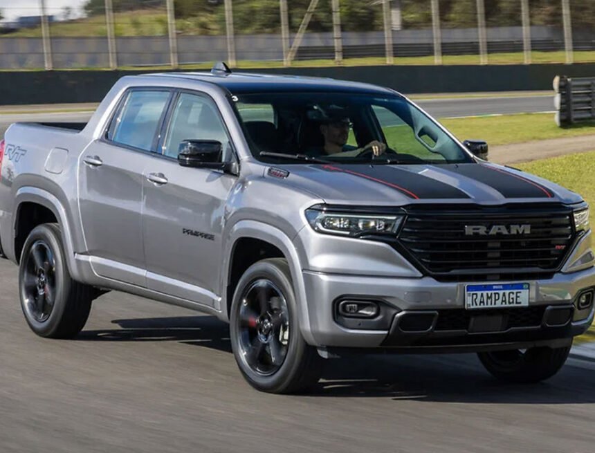 Ram Rampage 2027 estreia motor flex e marca nova fase no Brasil