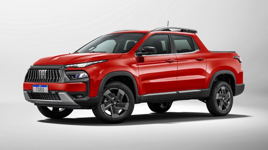 Risco de incêndio e falha elétrica faz a Fiat convocar recall da Toro 2026