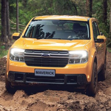 Falha no teto solar faz a Ford convocar recall da Maverick 2025 no Brasil