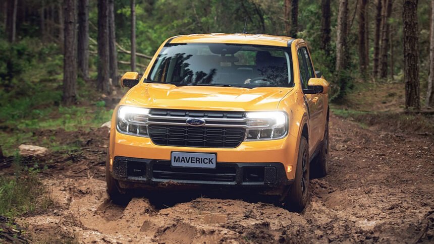 Falha no teto solar faz a Ford convocar recall da Maverick 2025 no Brasil