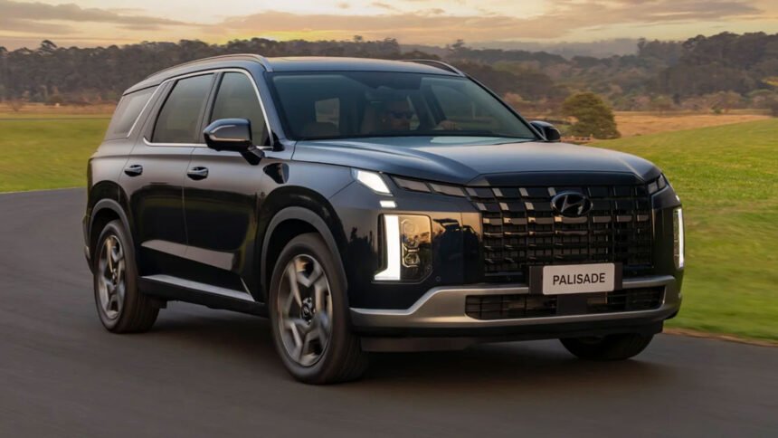 Hyundai retoma vendas do Palisade após problema que causou incidentes com vítimas
