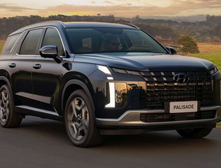Hyundai retoma vendas do Palisade após problema que causou incidentes com vítimas