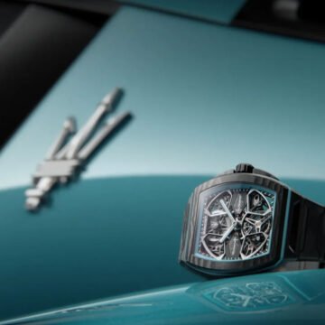 Maserati lança relógio de luxo de R$ 518 mil em parceria com relojoeira suíça