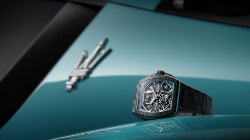 Maserati lança relógio de luxo de R$ 518 mil em parceria com relojoeira suíça