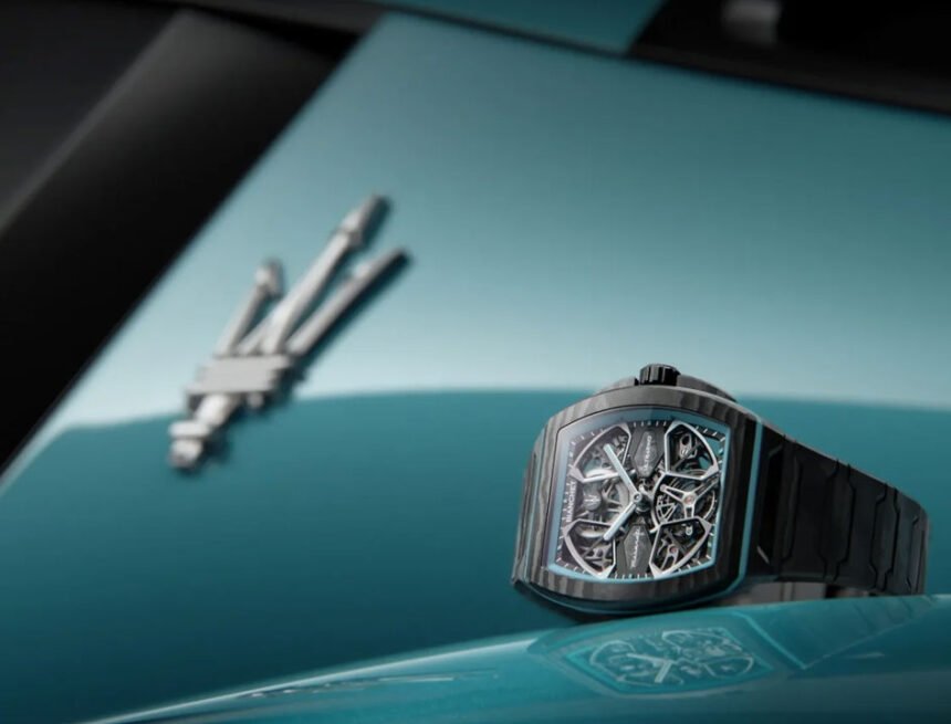 Maserati lança relógio de luxo de R$ 518 mil em parceria com relojoeira suíça