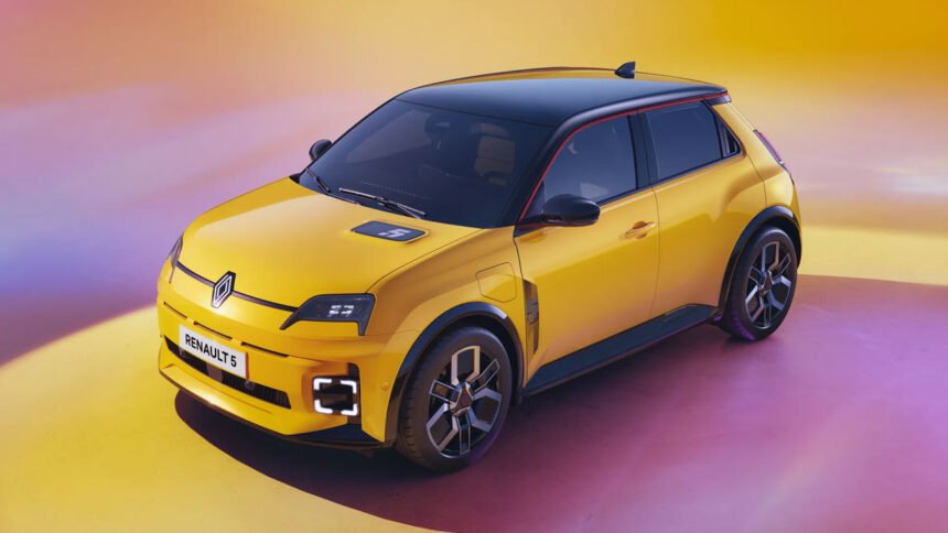 Renault cresce 7,3% e reforça aposta em elétricos na Europa
