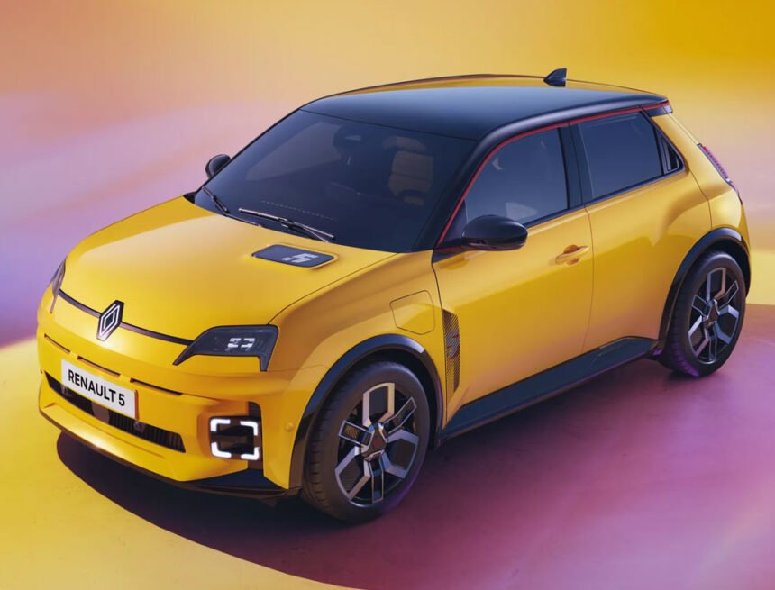 Renault cresce 7,3% e reforça aposta em elétricos na Europa