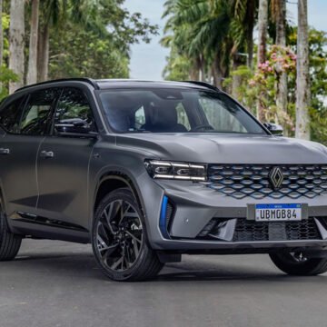 Renault abre pré-venda do Koleos híbrido no Brasil por R$ 289.990