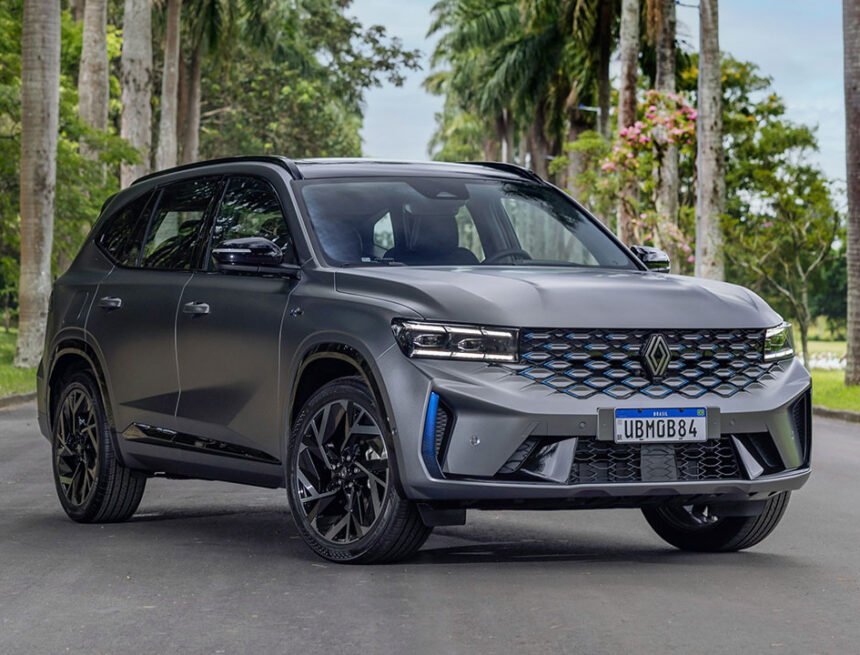 Renault abre pré-venda do Koleos híbrido no Brasil por R$ 289.990